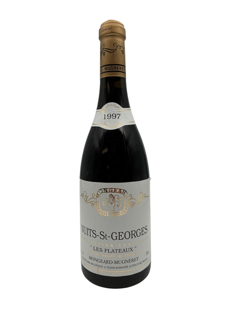 Bouteille Nuits-St-Georges Mongeard-Mugneret 1997