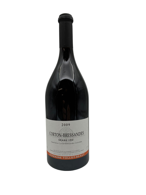 Corton-Bressandes Grand Cru Domaine Tollot-Beaut 2009 bouteille
