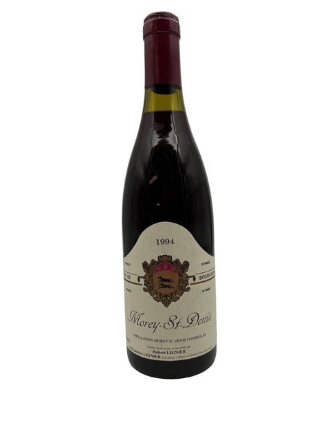 Bouteille de vin rouge Morey-St-Denis d'Hubert Lignier millésime 1994