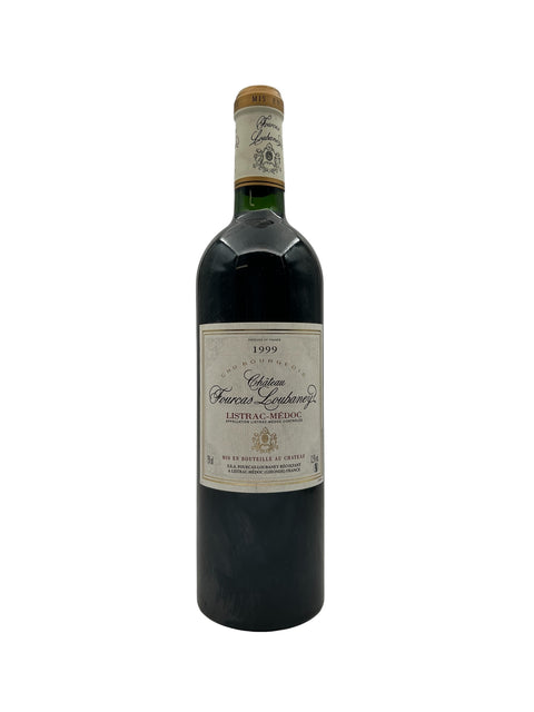 Bouteille de vin rouge Château Fourcas Louloumey 1999