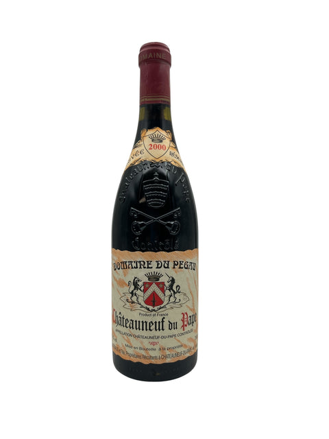 Bouteille de Châteauneuf du Pape Domaine du Pegau 2000
