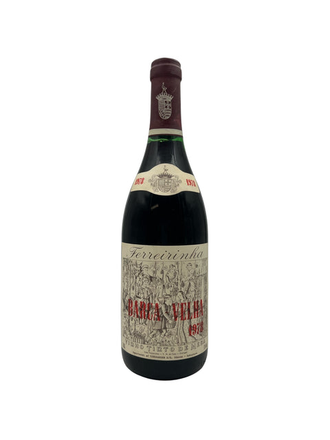 Bouteille de vin rouge Barca Velha Ferreirinha 1978