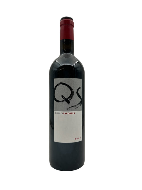 Bouteille de vin rouge QS Quinta Sardonia 2007