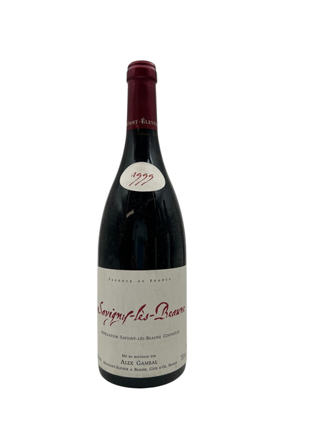 Bouteille de vin rouge Savigny-lès-Beaune Alex Gambal 1999