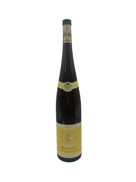 Bouteille de vin blanc Gustave Lorentz Riesling 2019