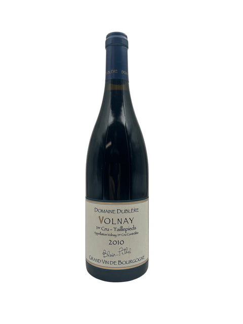 Bouteille de vin rouge Volnay Domaine Dublère 2010 de Bourgogne