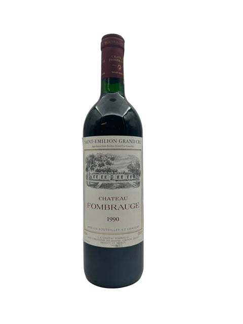 Bouteille de Château Fombrauge 1990 Saint-Émilion Grand Cru