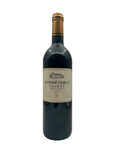 Bouteille de vin rouge Connétable Talbot 2000