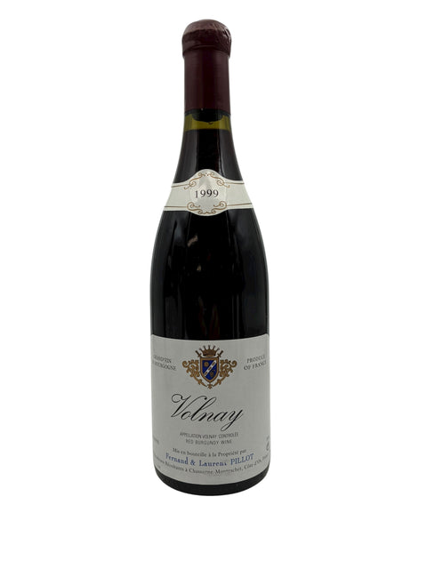 Vin rouge Volnay de 1999 de Fernand et Laurent Pillot