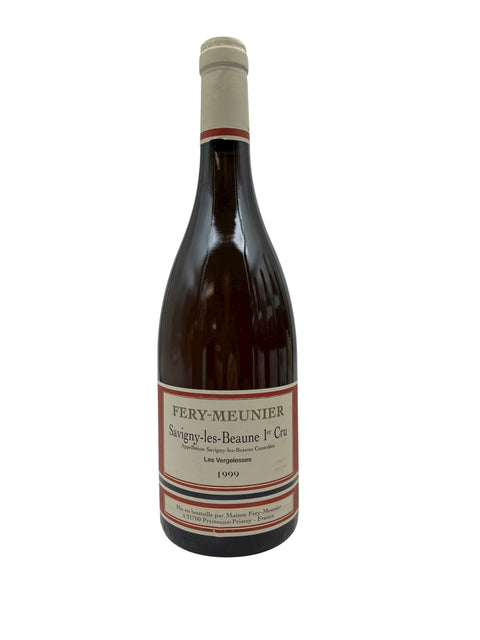 Bouteille de vin rouge Savigny-les-Beaune Fery-Meunier 1999