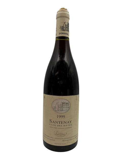 Bouteille de vin rouge Santenay Lucien Muzard 1999