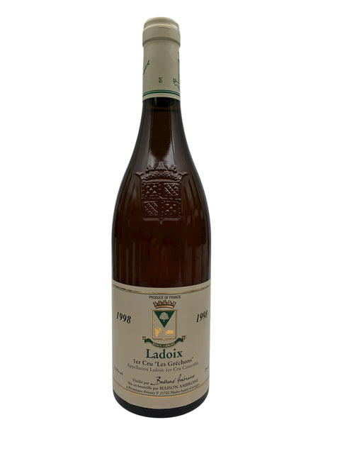 Bouteille de Ladoix Bernard Ambroise 1998