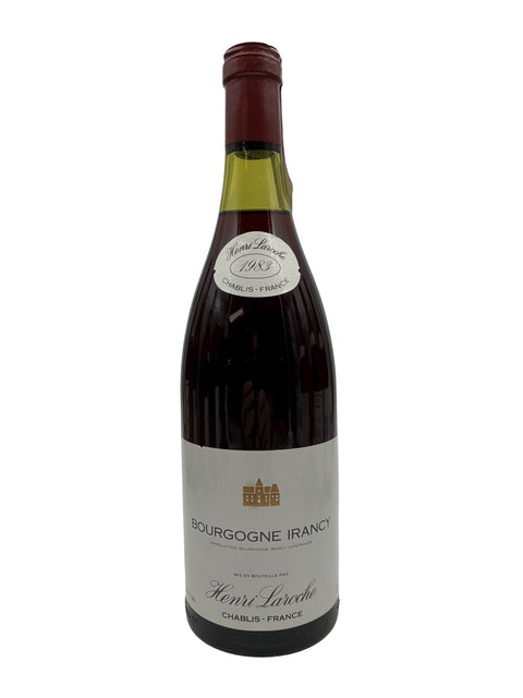 Bouteille Bourgogne Irancy de 1983 par Henri Laroche