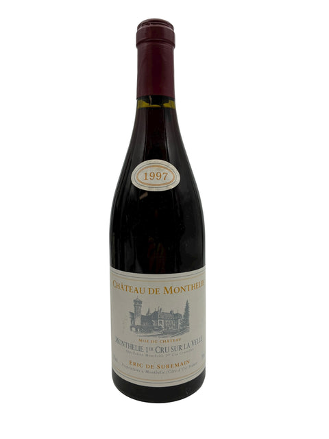 Château de Monthelie vin rouge de 1997 par Eric de Suremain