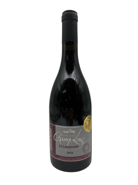 Bouteille de vin rouge La Lauzerette du Domaine de Champ Long 2010