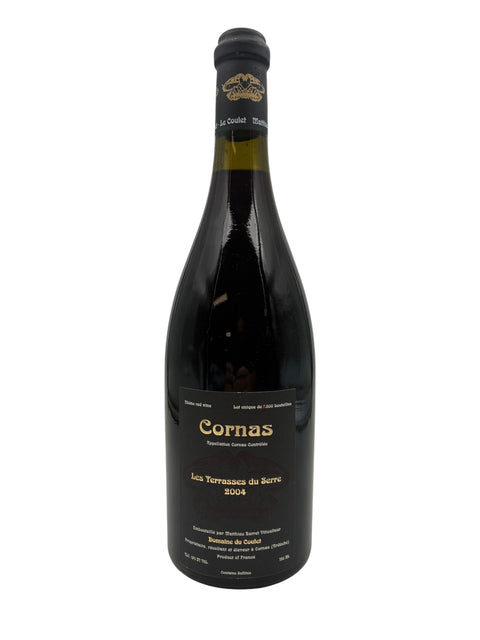 Bouteille de vin rouge Cornas Domaine du Coulet 2004