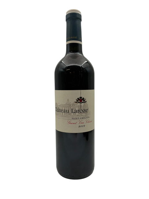 Bouteille de vin rouge Château Laroze 2009 de Saint-Emilion
