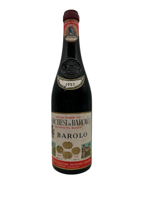 Bouteille de Barolo Marchesi di Barolo 1957