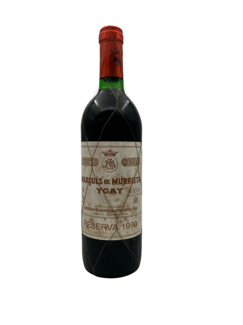 Bouteille de vin rouge Marqués de Murrieta Ygay Reserva 1990 de Rioja