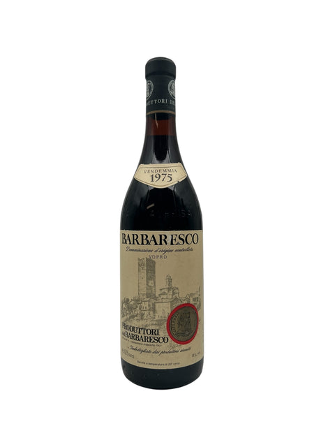 Bouteille Barbaresco Produttori del Barbaresco 1975