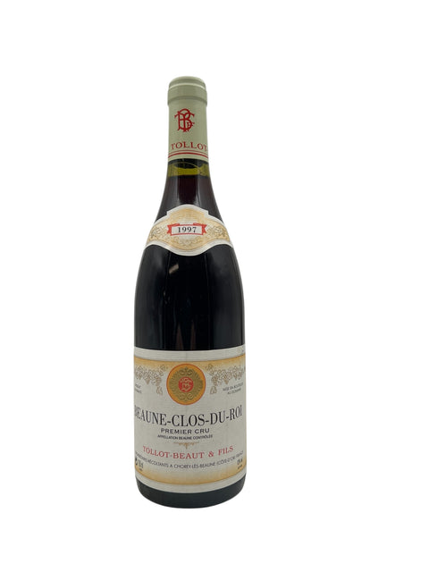 Bouteille de vin rouge Beaune Clos du Roi Tollot-Beaut 1997