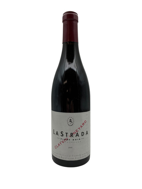 Bouteille de vin rouge La Strada Fromm 2001 de Marlborough