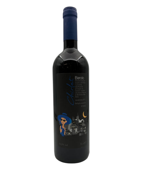 Bouteille de vin rouge Barolo Simone Scaletta 2011