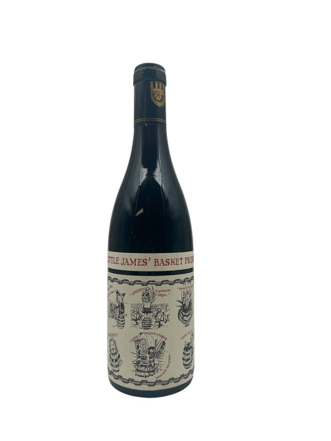 Bouteille de vin rouge Little James' Basket Press de Saint-Cosme