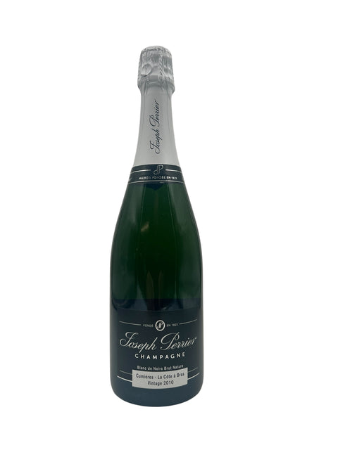 Bouteille de Champagne Joseph Perrier Blanc de Noirs 2010