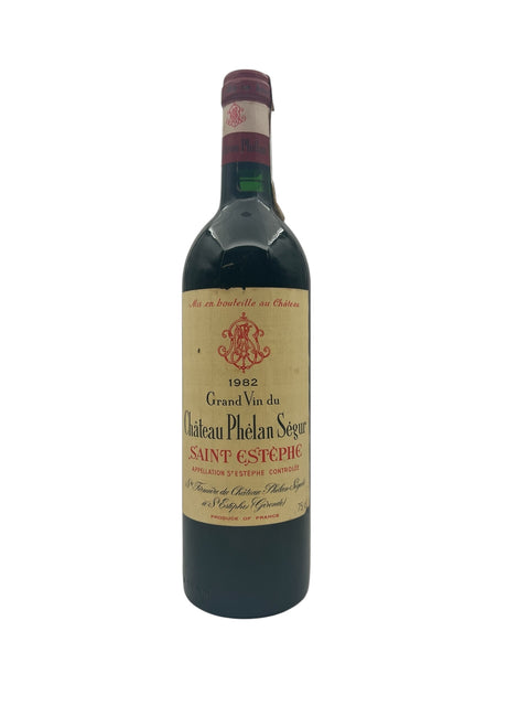 Bouteille de Château Phelan Ségur 1982 de Saint-Estèphe