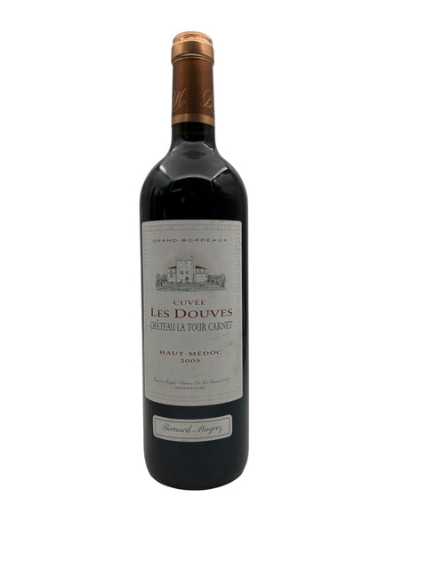 Bouteille des Douves 2005 du Château La Tour Carnet