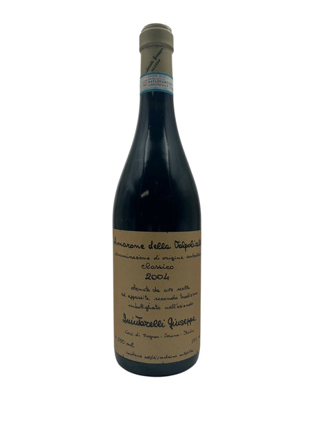 Amarone della Valpolicella 2004 de la bouteille Giuseppe Quintarelli