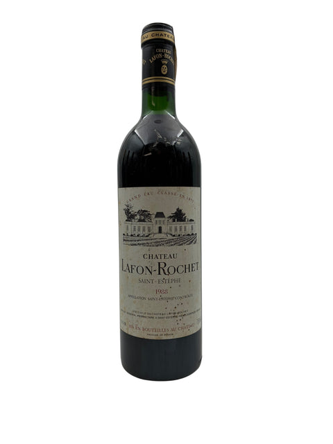 Bouteille Château Lafon-Rochet 1988