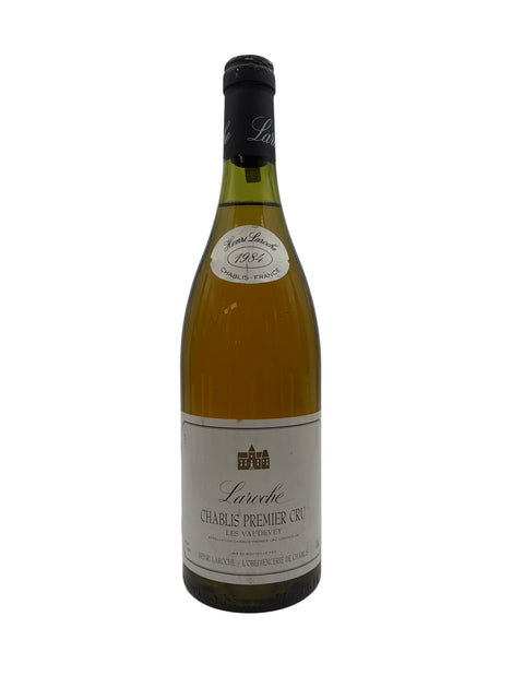 Bouteille Chablis Henri Laroche 1984