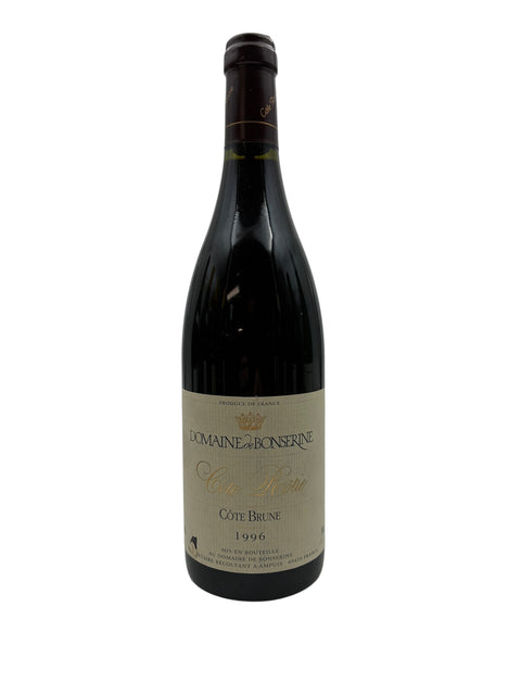 Bouteille de Côte-Rôtie Domaine de Bonserine 1996