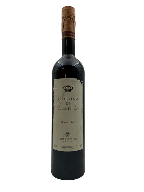 Corona de Castilla Bodegas Castillo 1997 de Ribera del Duero