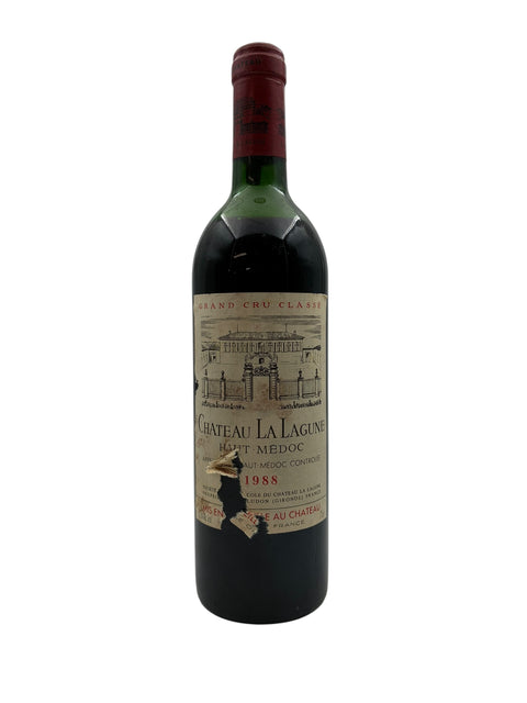 Bouteille de Château La Lagune 1988 du Haut-Médoc