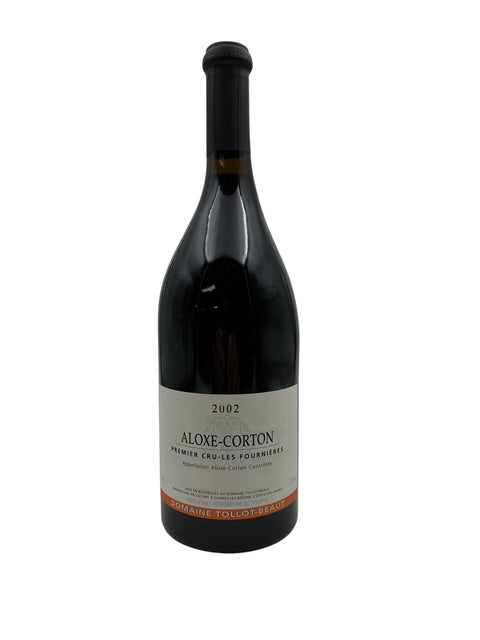 Bouteille de vin rouge Aloxe-Corton du 2002 Domaine Tollot-Beaut