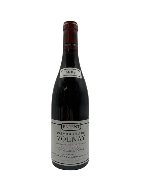 Bouteille de vin rouge Volnay Parent Premier Cru 2009