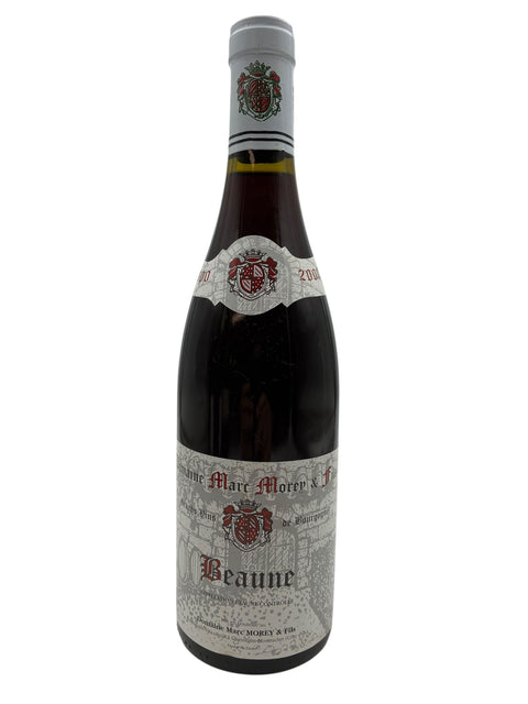 Bouteille de vin rouge Beaune Domaine Marc Morey 2000