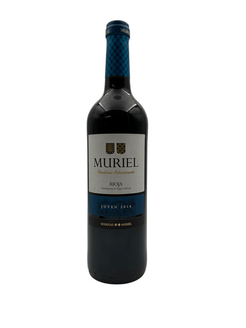 Bouteille de vin rouge Muriel Bodegas Muriel 2016