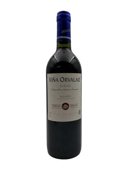 Vin rouge Viña Orvalaiz de Bodegas Orvalaiz, 2018