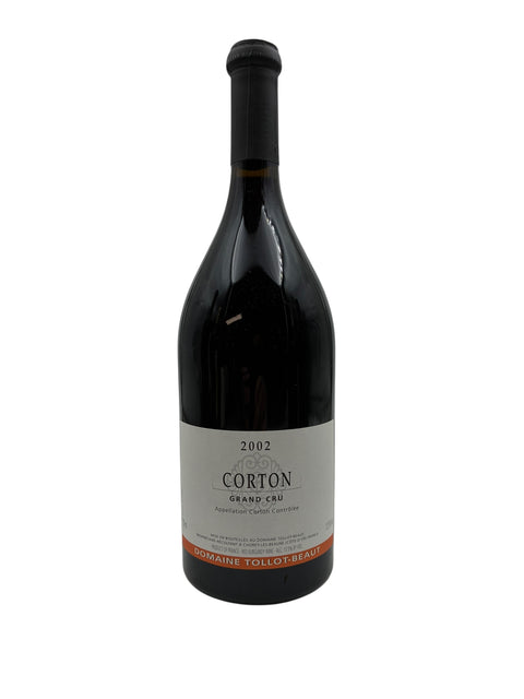 Bouteille de vin rouge Corton Domaine Tollot-Beaut 2002