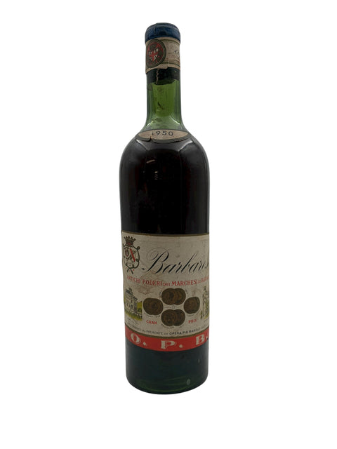 Photo de Barbaresco 1950 de la bouteille Marchesi di Barolo