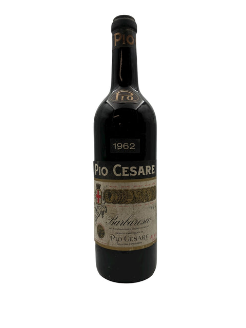 Bouteille de Barbaresco Pio Cesare millésime 1962