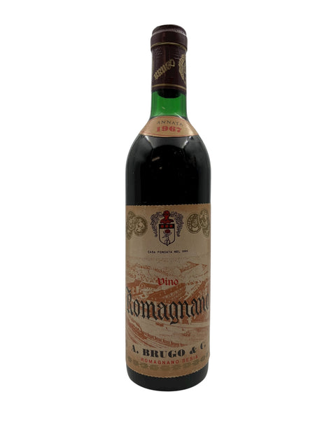 Romagnano A. Brugo 1967 Vin rouge d'Italie