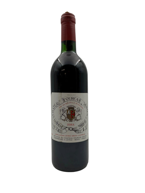 Bouteille Château Fourcas Hosten 1988