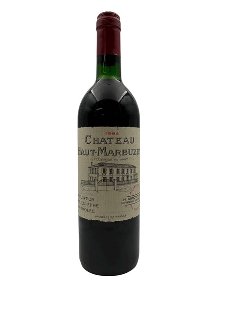 Bouteille de vin rouge Château Haut-Marbuzet 1994 de Bordeaux