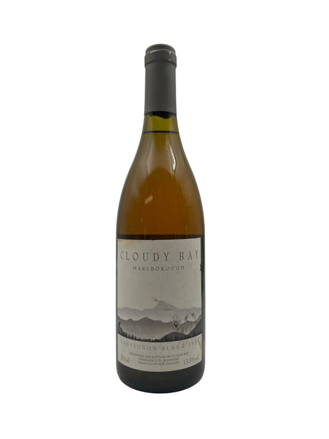 Bouteille de Cloudy Bay Sauvignon Blanc 1990 de Marlborough