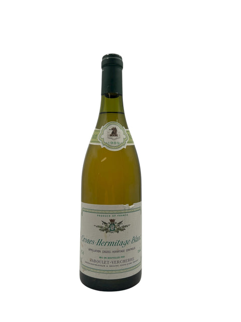 Bouteille de Crozes-Hermitage Blanc 1989 de Jaboulet-Vercherre